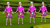 民族山歌《七彩姑娘》人杰地灵好风光，欢迎远方的朋友来做客