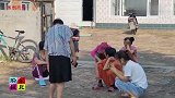 东北“神汤”炖豆角，真“缕瓜”的大马掌子，农民这一顿真馋人