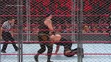 WWE-17年-黑羊铁笼恶战发神威 竟打得大秀哥要动手术？-新闻