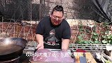 小胖150买15斤大牛肝，卤三个小时，比猪肝好吃的不是一点
