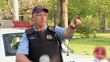 警察查处违章车辆，众人极力反驳自己没超速，她的生存欲很强啊！