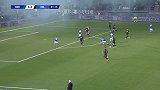 第2分钟AC米兰球员伊布拉希莫维奇射门 - 被扑