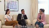 古天乐宣萱接受采访，秒变打情骂俏现场，女记者狂吃狗粮