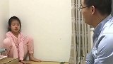 女儿被妈妈收拾了一顿，老公就各种的哄，不愧是小情人！