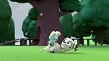 汪汪队：滑雪的过程中碰到了困难，大家要注意安全，小心掉队