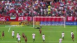西甲-1516赛季-联赛-第7轮-72分钟点球 桑德罗远射击中对方手臂被吹点球 内马尔操刀惊险命中-花絮