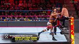 WWE-17年-WWE2017地狱牢笼大赛：美国冠军三重威胁赛AJ斯泰尔斯VS迪林杰VS科尔宾-精华