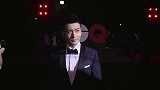 年度人物颁奖盛典，著名演员黄晓明