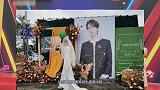 王一博男粉穿婚纱应援，我为你穿一次婚纱，你为我们跳一辈子舞
