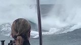 鲸鱼：游客出海看到鲸鱼翻身，太壮观了