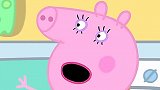 小猪佩奇：佩奇劝贪吃的爸爸都吃了那么多了，赶快一起去锻炼吧