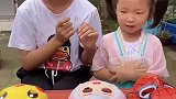 哇好多的面具啊