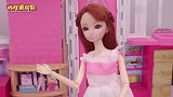 芭比剧场：蝴蝶仙子也太能吃了吧？一口气吃光了这么多美食