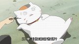 夏目友人帐：猫咪老师滚晕了，碰巧遇上田沼，他认出这是夏目的猫