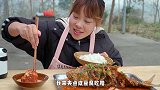 秋妹今天吃糖醋鲤鱼，香辣可口酸甜开胃，一条根本不够吃