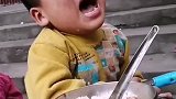 二哥别哭了，肉肉降价了咱再吃啊