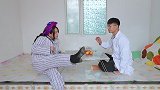 精神病找医生看病，没想医生也是个精神病，对话真有趣