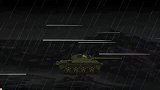 坦克世界：坦克在枪林弹雨中行驶