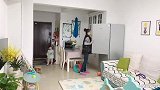 80后独居主妇日常：小小的家，简简单单的生活，温馨舒适就好！