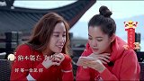 欧阳娜娜三姐妹同框，现场对姑妈台湾腔撒娇，这谁顶得住啊