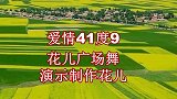 新歌DJ情歌广场舞《爱情41度9》节奏动感好听，送给大家！