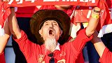 脑洞大的过分了 广告中2033年中国成世界足坛霸主