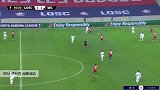 伊科内 欧联 2020/2021 里尔 VS AC米兰 精彩集锦