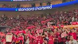 YNWA！利物浦官方社媒晒球迷助威震撼场面
