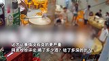 男子疑酒后持酒瓶多次猛砸他人头部，引发多人产生冲突，现场曝光