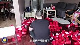 纸杯也能做成房子老外脑洞大开，不仅成功还在里面过夜