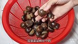 学会两种方法5个技巧，在家剥栗子壳轻松又快速，存放一年也不坏