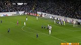 第2分钟马尔默球员贝格特射门-绝佳机会被扑