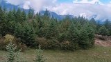 贡嘎山，从云里面漏出来了