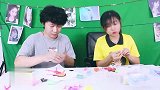 重温童年的乐趣，玩橡皮泥捏人形游戏，满满的回忆与乐趣