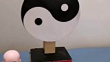 太极图旋转的时候，你看到了什么？