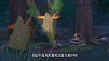 熊出没：强哥的枪不好使了，对着眼睛看一看，小心走火打到自己