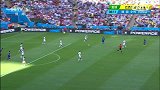 世界杯-14年-淘汰赛-决赛-阿根廷梅西边路快速突破 倒三角传中-花絮
