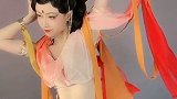 敦煌映像 模仿反弹琵琶伎乐天，为了做这套衣服把老妈的丝巾用完了 原创国风计划