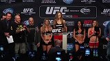 UFC-15年-UFC第184期赛前称重仪式集锦-精华