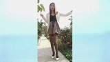 村里的人都羡慕这身打扮，比同龄人还显年轻有魅力