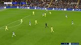 第79分钟曼城球员阿圭罗射门 - 打偏