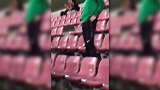亚冠-17赛季-万军从中一点绿！恒大客战鹿岛看台惊现国安球迷到场助威-专题