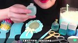 精致清凉的薄荷味美食，工艺令人佩服，难道能用来化妆吗？