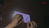 亲子游戏室：折纸：有点小吓人，锹形蟲的的折法