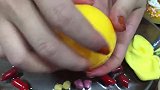 DIY史莱姆教程，无硼砂无胶水，裱花袋彩泥、口红指甲油