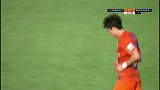 鲁能最后时刻扳回一城 宋龙禁区内乱战之中低射破门