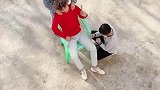 我可是村老大，地位不容置疑
