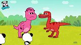 宝宝巴士恐龙世界：体型最大的恐龙是哪种？你肯定想不到！