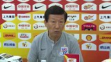 崔康熙:三连胜后球队信心大增 尴尬纪录并不在意