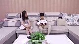 亲妈上门去看孩子，正好后妈在家打骂孩子，结局惨了